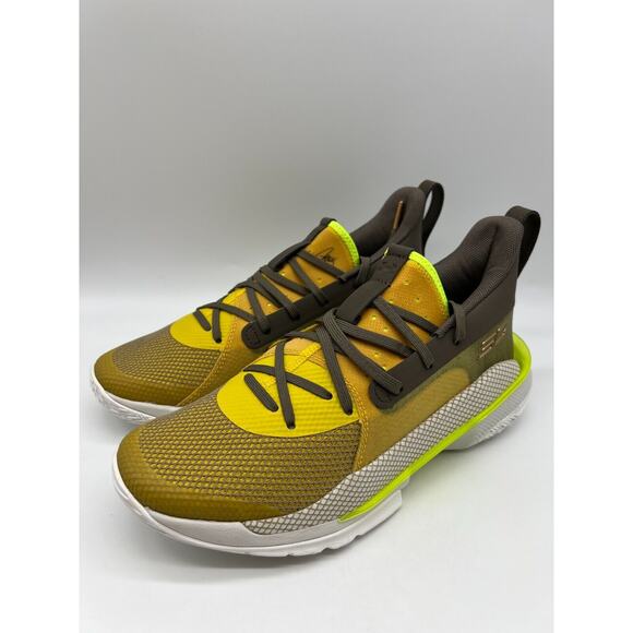 Under Armour Curry 7 Our History Basketball Shoes 3021258-701 Men Size 7 NEW - Picture 9 of 12